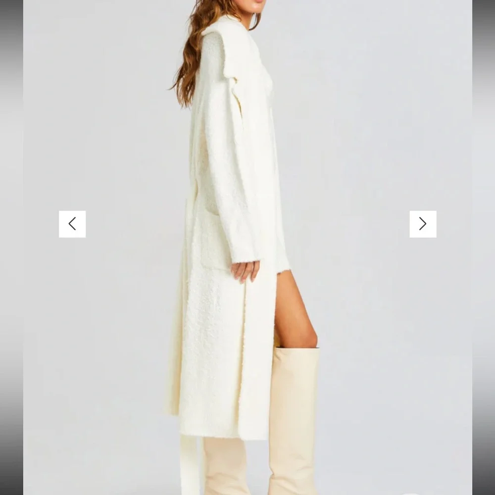 New | Seroya Athena Boucle Robe M/L